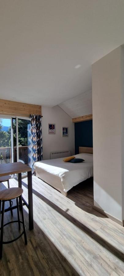 Mont Bivouac, Chambre,Entree Et Sdb Privee,Balcon Vue Mtblanc Passy  Exterior foto
