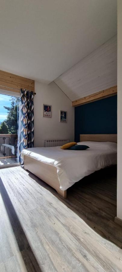 Mont Bivouac, Chambre,Entree Et Sdb Privee,Balcon Vue Mtblanc Passy  Exterior foto