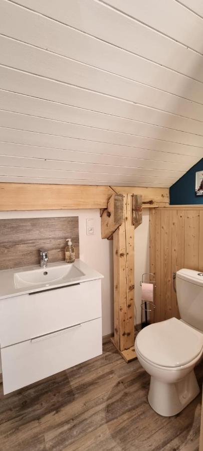 Mont Bivouac, Chambre,Entree Et Sdb Privee,Balcon Vue Mtblanc Passy  Exterior foto